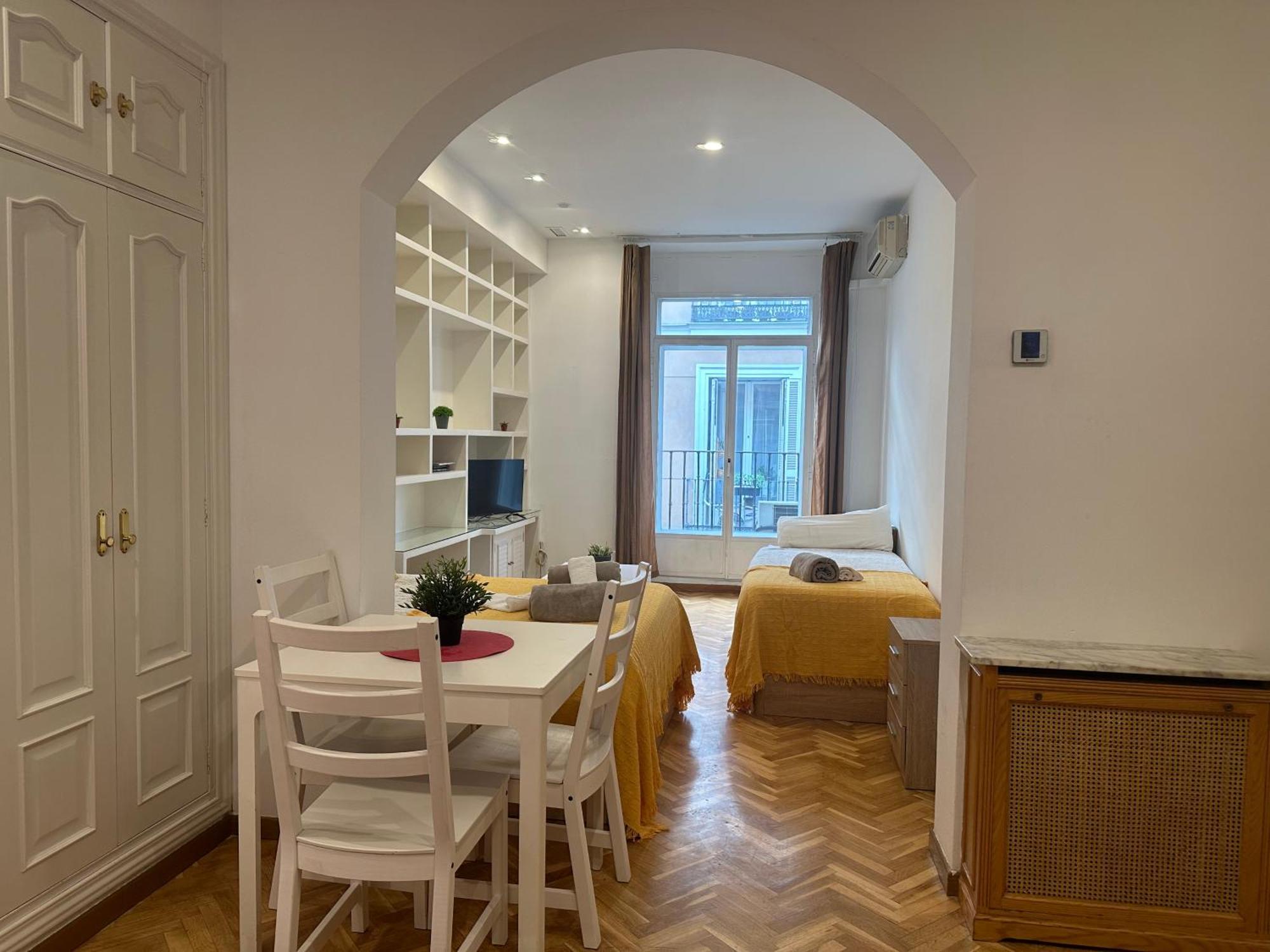 Piso Centro Madrid Infantas Lägenhet Exteriör bild